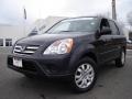 2005 Nighthawk Black Pearl Honda CR-V EX 4WD  photo #1