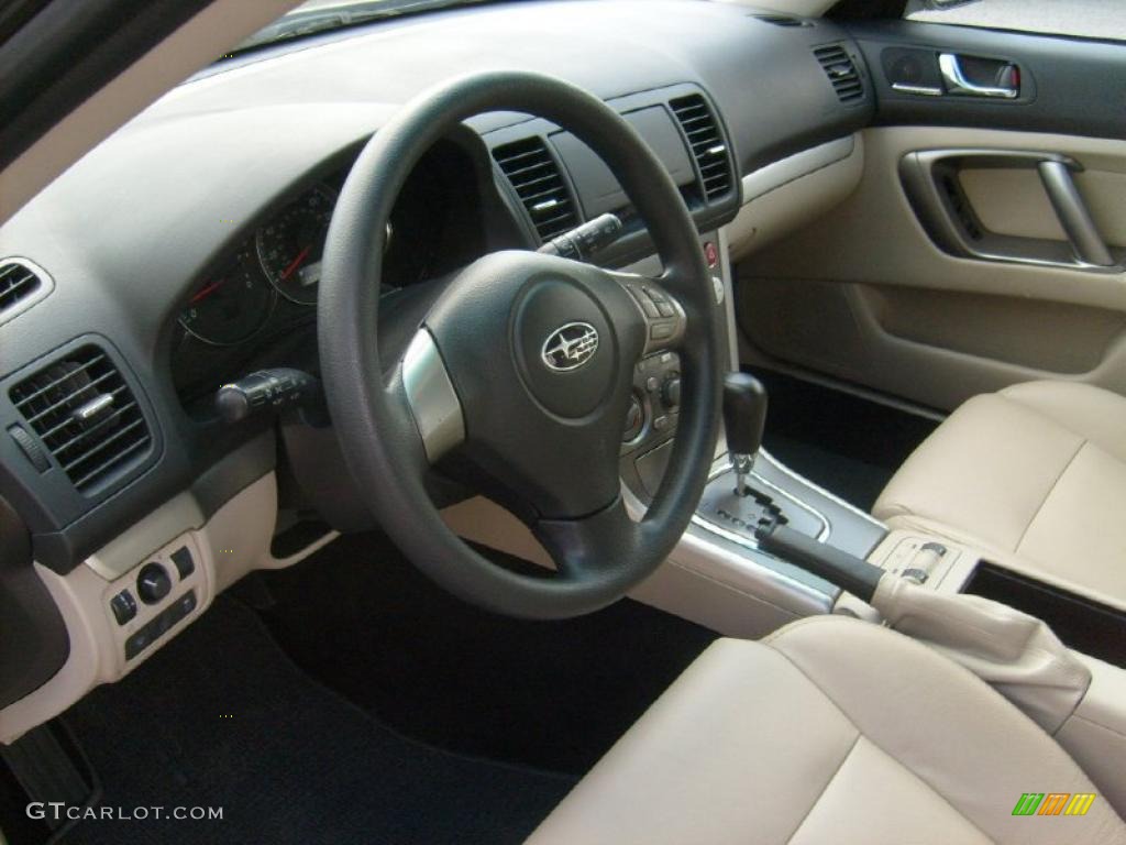 2009 Outback 2.5i Special Edition Wagon - Harvest Gold Metallic / Warm Ivory photo #13