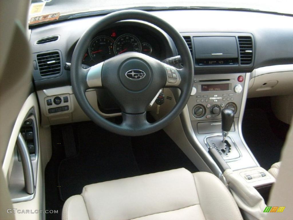2009 Outback 2.5i Special Edition Wagon - Harvest Gold Metallic / Warm Ivory photo #15