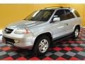 2001 Starlight Silver Metallic Acura MDX   photo #2