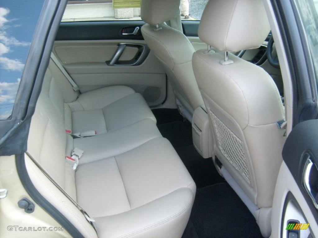 2009 Outback 2.5i Special Edition Wagon - Harvest Gold Metallic / Warm Ivory photo #16