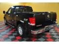 2004 Galaxy Black Nissan Titan LE King Cab 4x4  photo #3