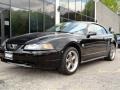 Black - Mustang V6 Coupe Photo No. 3