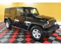 2008 Black Jeep Wrangler Unlimited X  photo #1