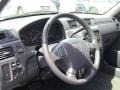 Dark Gray 2000 Honda CR-V EX 4WD Steering Wheel