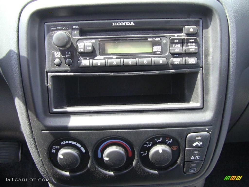 2000 Honda CR-V EX 4WD Controls Photo #49083860