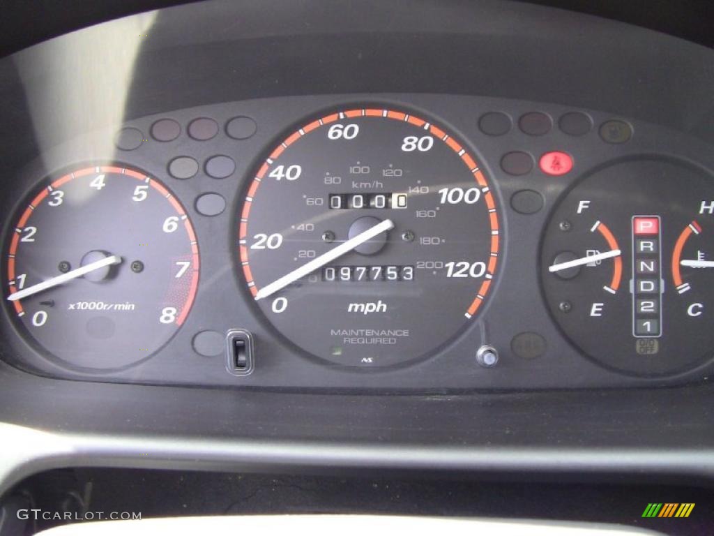 2000 Honda CR-V EX 4WD Gauges Photo #49083876