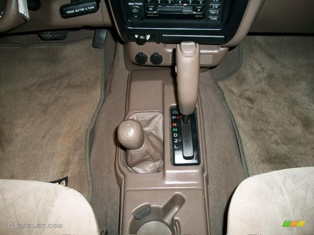 2003 Tacoma V6 TRD Double Cab 4x4 - Black Sand Pearl / Oak photo #15