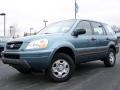 2005 Steel Blue Metallic Honda Pilot LX 4WD  photo #1