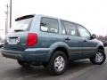 Steel Blue Metallic - Pilot LX 4WD Photo No. 3