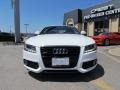 2009 Ibis White Audi A5 3.2 quattro S Line Coupe  photo #2