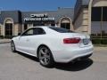 2009 Ibis White Audi A5 3.2 quattro S Line Coupe  photo #5