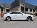 2009 Ibis White Audi A5 3.2 quattro S Line Coupe  photo #7