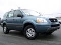 Steel Blue Metallic - Pilot LX 4WD Photo No. 6