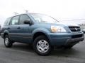 2005 Steel Blue Metallic Honda Pilot LX 4WD  photo #6