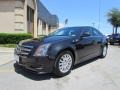 Black Ice Metallic - CTS 3.0 Sedan Photo No. 3