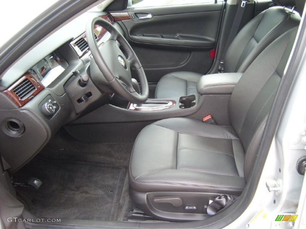 2011 Impala LTZ - Silver Ice Metallic / Ebony photo #2