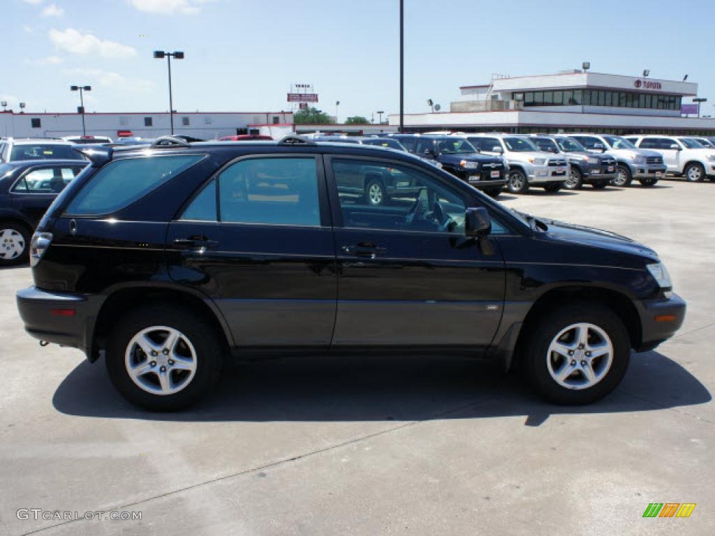 2001 RX 300 AWD - Black Onyx / Black photo #5