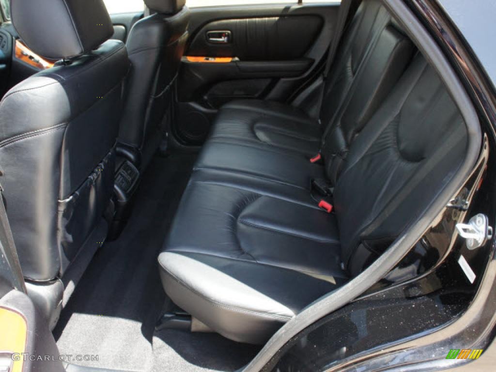 2001 RX 300 AWD - Black Onyx / Black photo #8