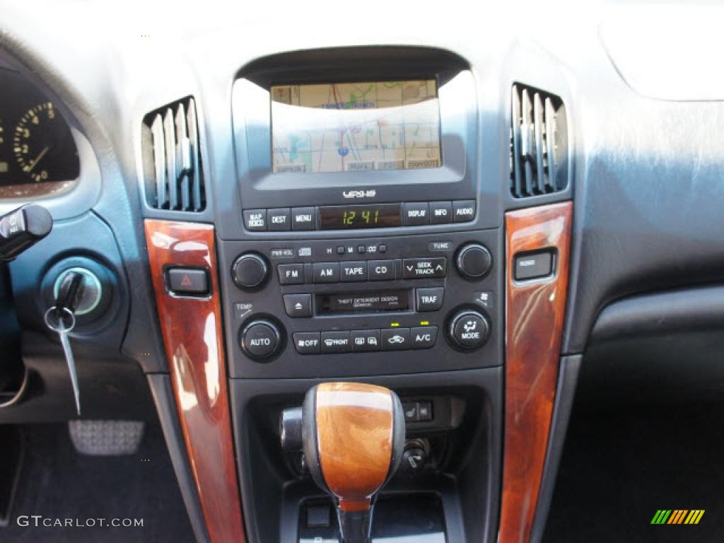 2001 RX 300 AWD - Black Onyx / Black photo #12