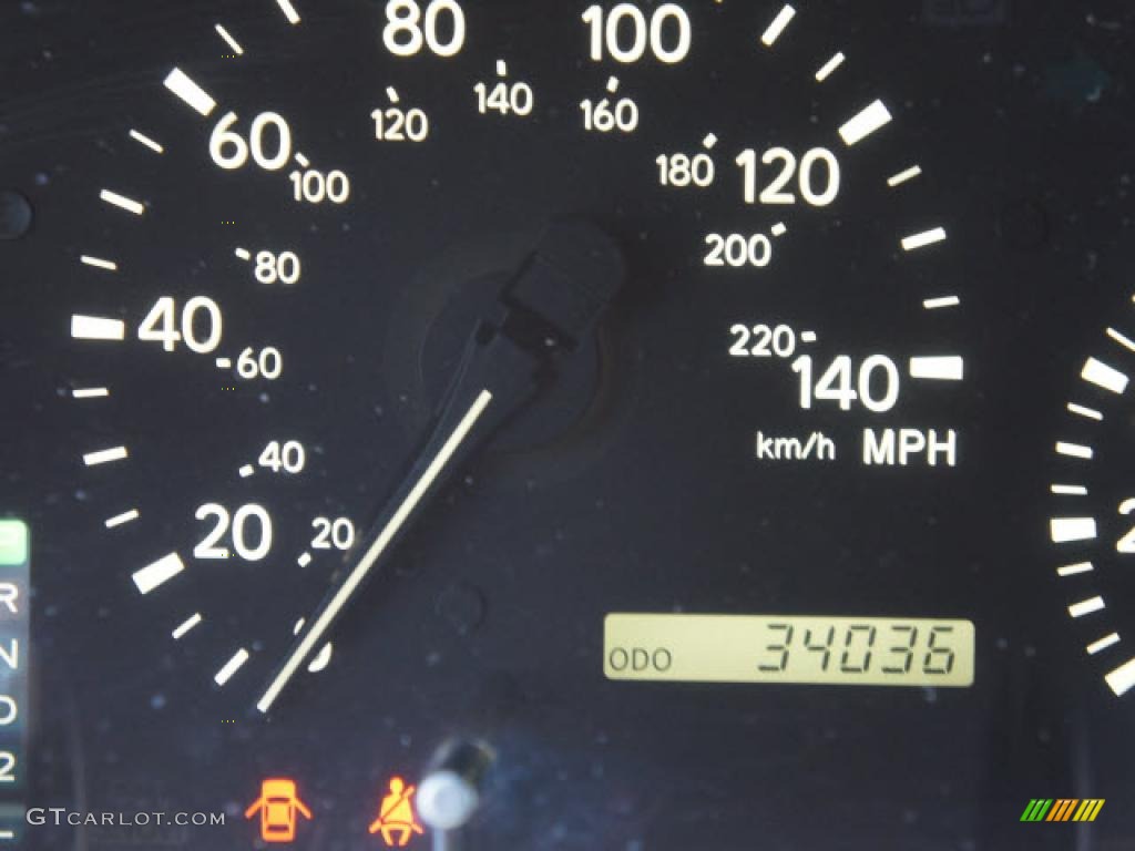 2001 RX 300 AWD - Black Onyx / Black photo #14