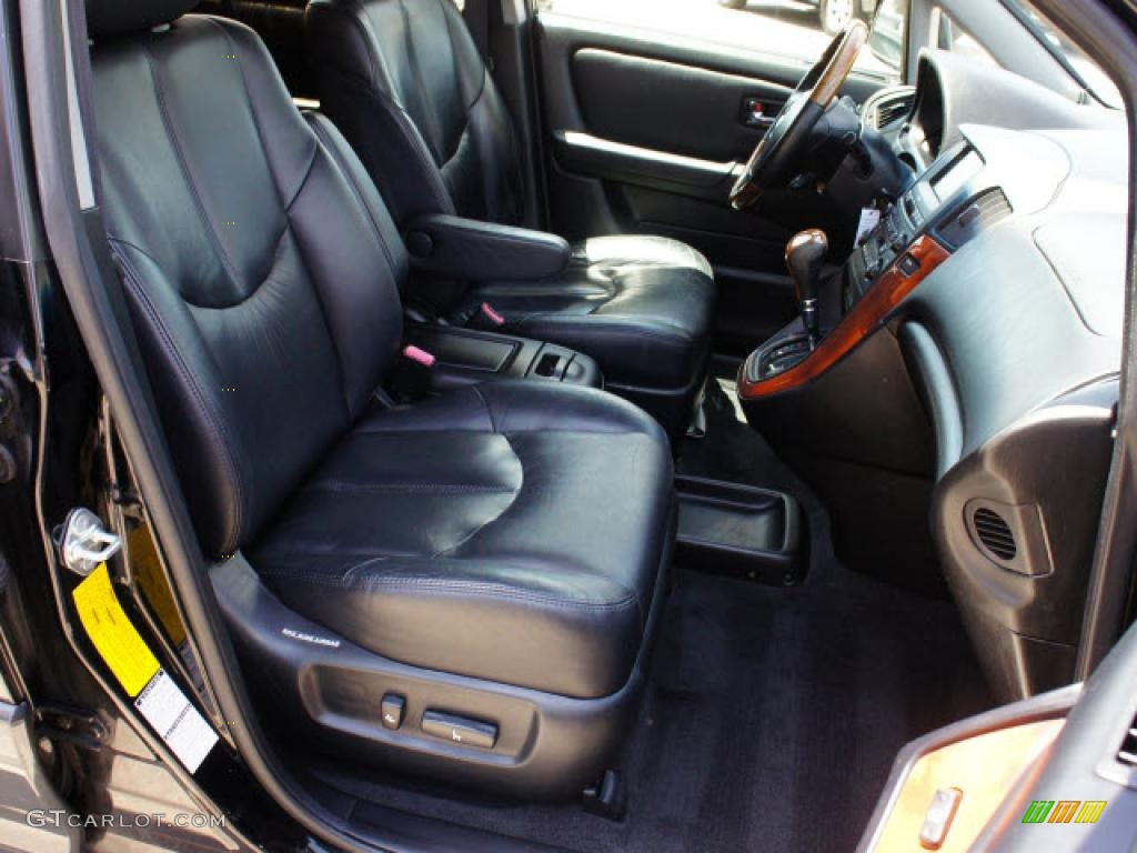 2001 RX 300 AWD - Black Onyx / Black photo #18