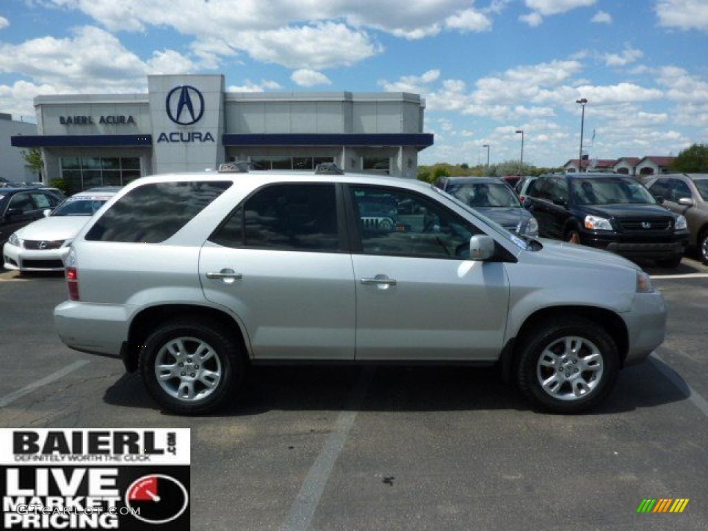 2006 MDX Touring - Billet Silver Metallic / Quartz photo #7