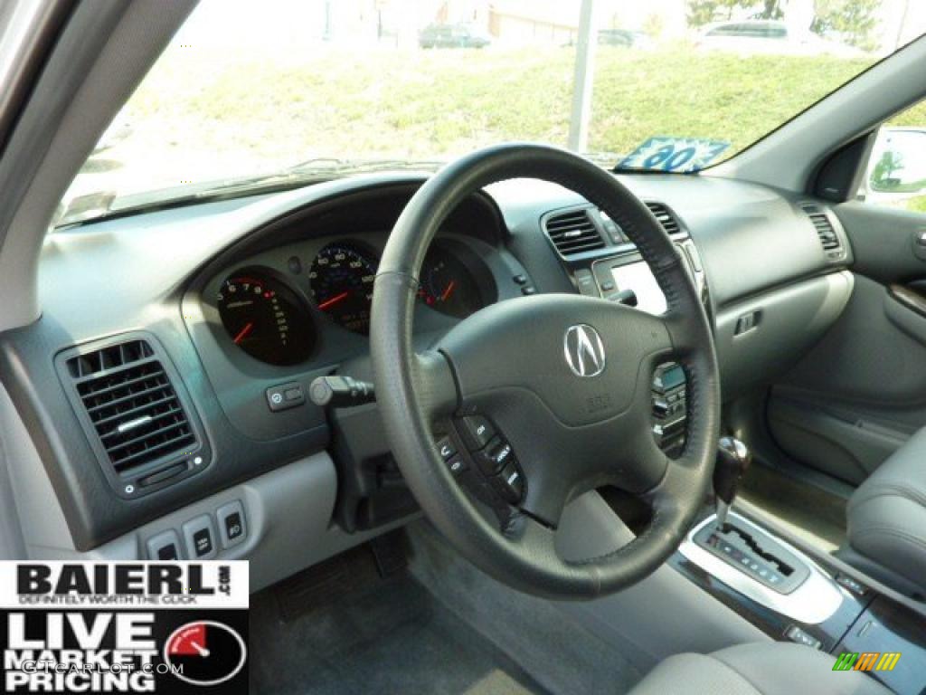 2006 MDX Touring - Billet Silver Metallic / Quartz photo #10