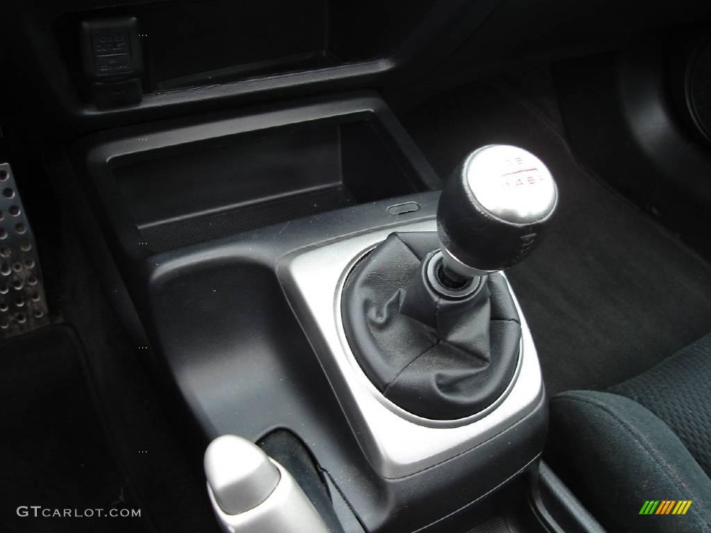 2006 Civic Si Coupe - Alabaster Silver Metallic / Black photo #26