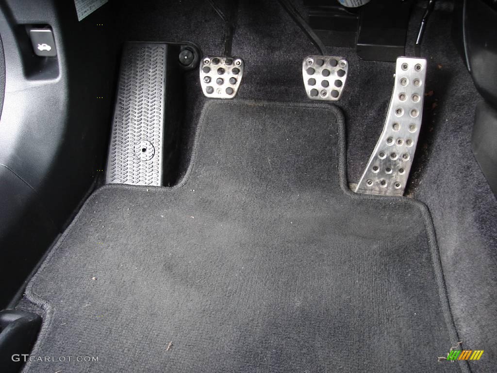 2006 Civic Si Coupe - Alabaster Silver Metallic / Black photo #28
