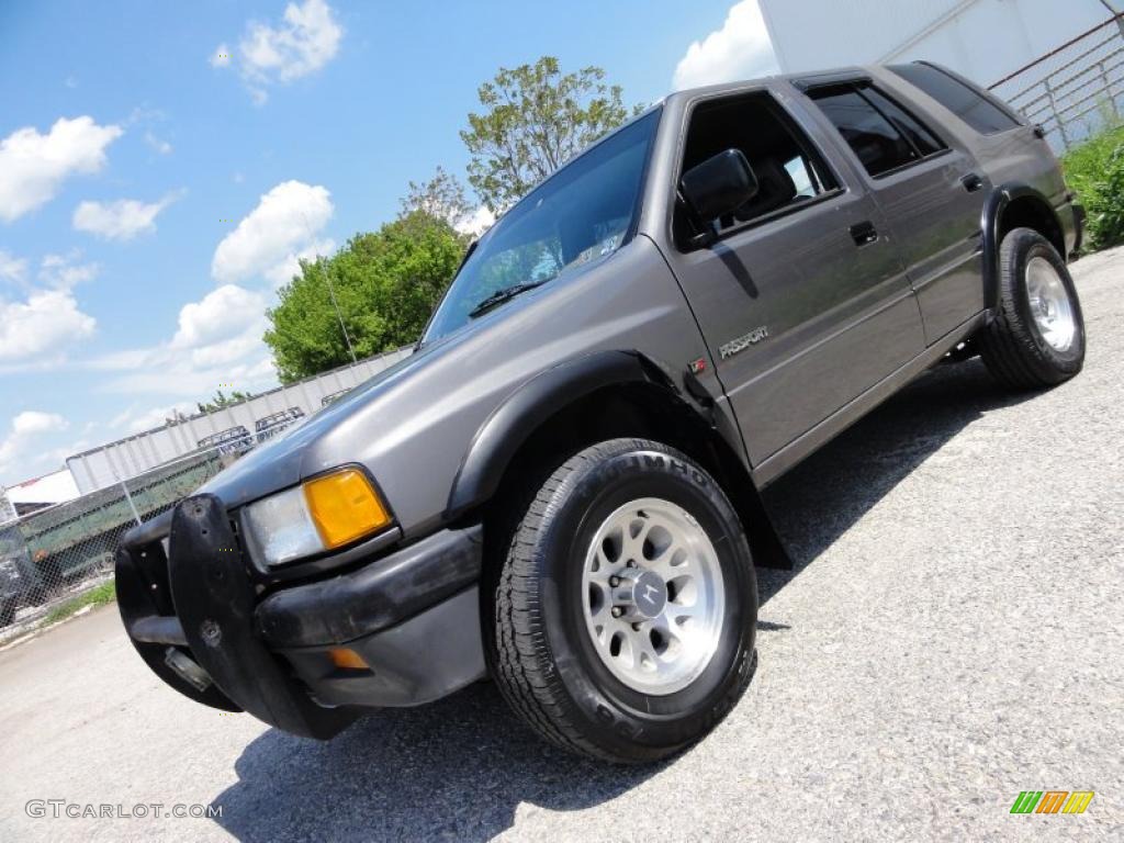 Iron Gray Metallic 1994 Honda Passport LX 4x4 Exterior Photo #49087011