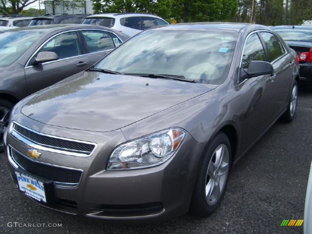 2011 Malibu LS - Mocha Steel Metallic / Cocoa/Cashmere photo #1