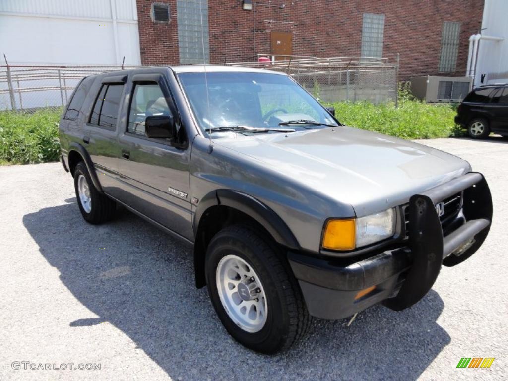 Iron Gray Metallic 1994 Honda Passport LX 4x4 Exterior Photo #49087044