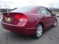 Tango Red Pearl - Civic LX Sedan Photo No. 5