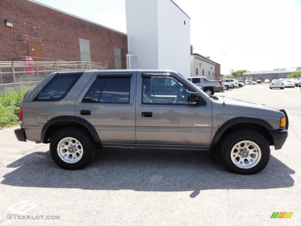 Iron Gray Metallic 1994 Honda Passport LX 4x4 Exterior Photo #49087101