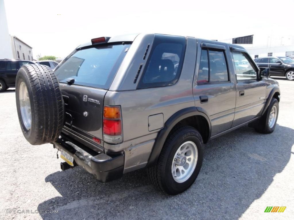 1994 Passport LX 4x4 - Iron Gray Metallic / Gray photo #8