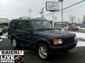 Oslo Blue Metallic 2002 Land Rover Discovery II SE7