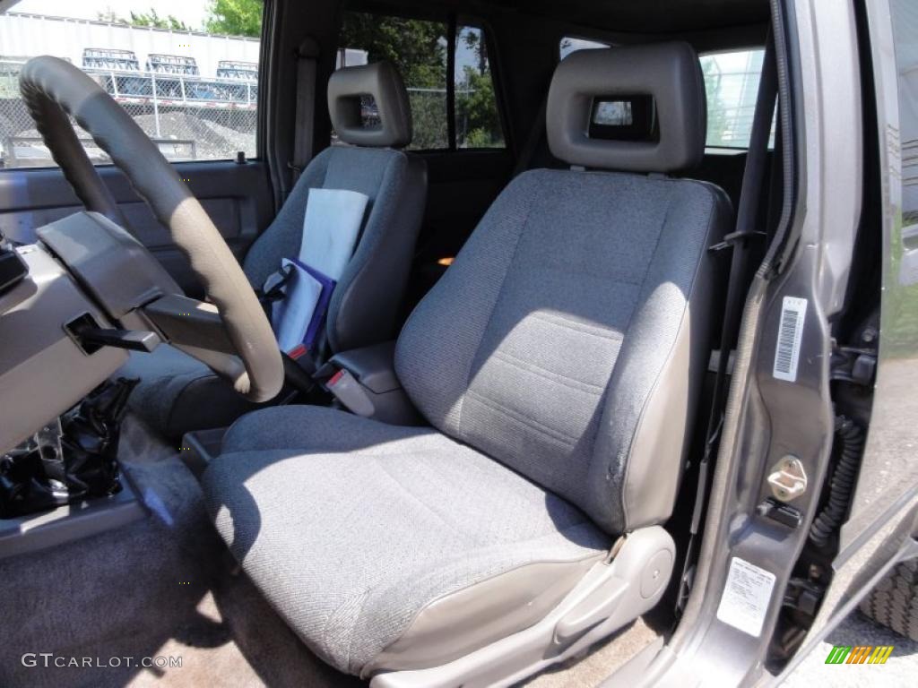 Gray Interior 1994 Honda Passport LX 4x4 Photo #49087254