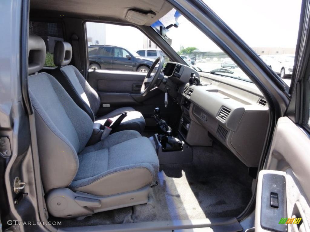 Gray Interior 1994 Honda Passport LX 4x4 Photo #49087299