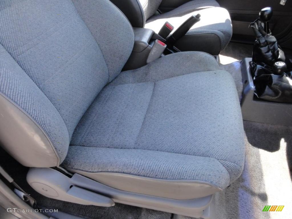 Gray Interior 1994 Honda Passport LX 4x4 Photo #49087314