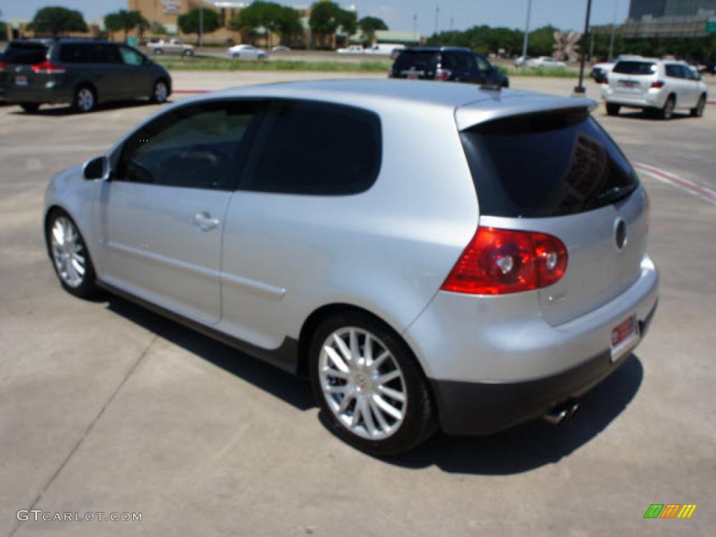 Reflex Silver Metallic 2007 Volkswagen GTI 2 Door Exterior Photo #49087413