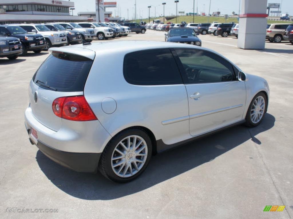 Reflex Silver Metallic 2007 Volkswagen GTI 2 Door Exterior Photo #49087425
