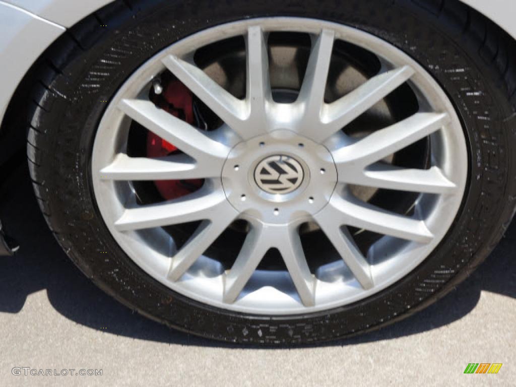 2007 Volkswagen GTI 2 Door Wheel Photo #49087458