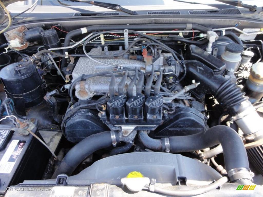 1994 Honda Passport LX 4x4 3.2 Liter SOHC 24-Valve V6 Engine Photo #49087524