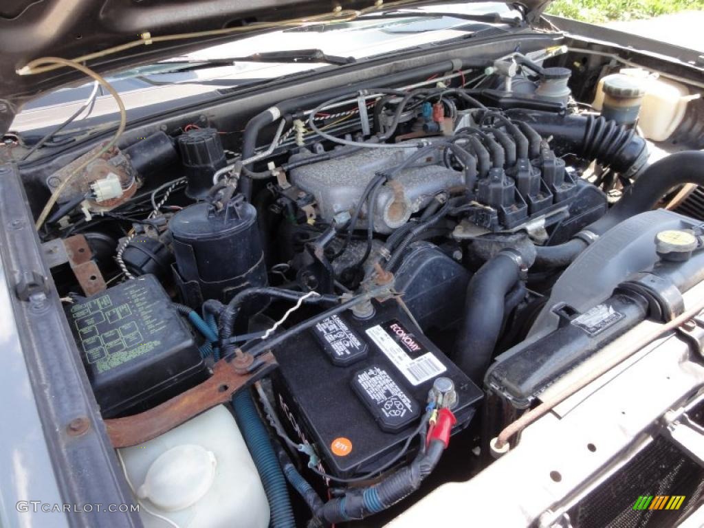 1994 Honda Passport LX 4x4 3.2 Liter SOHC 24-Valve V6 Engine Photo #49087551