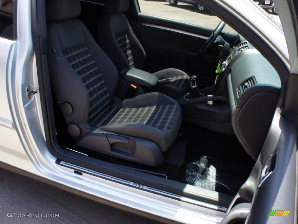 2007 Volkswagen GTI 2 Door Interior Color Photos