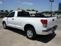 2007 Super White Toyota Tundra Regular Cab  photo #3