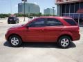  2008 Sorento LX Spicy Red