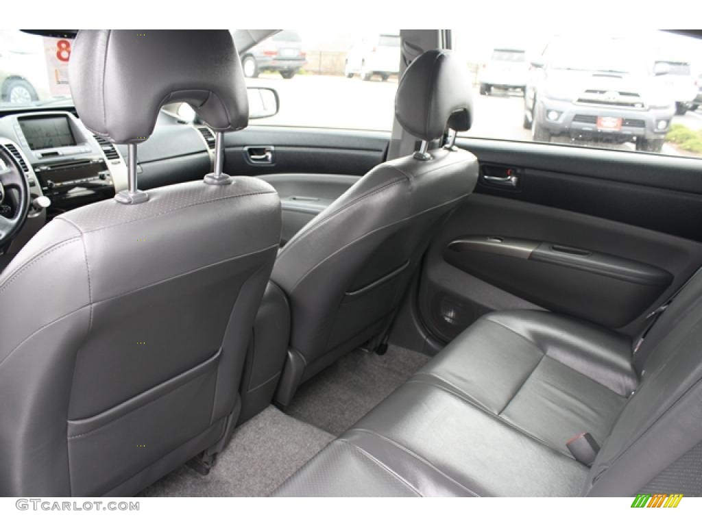 Gray Interior 2008 Toyota Prius Hybrid Touring Photo #49087893