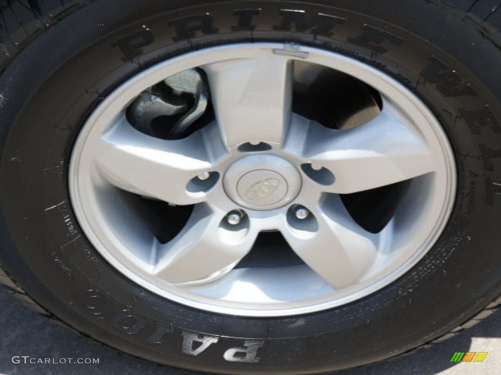 2008 Kia Sorento LX Wheel Photo #49087932